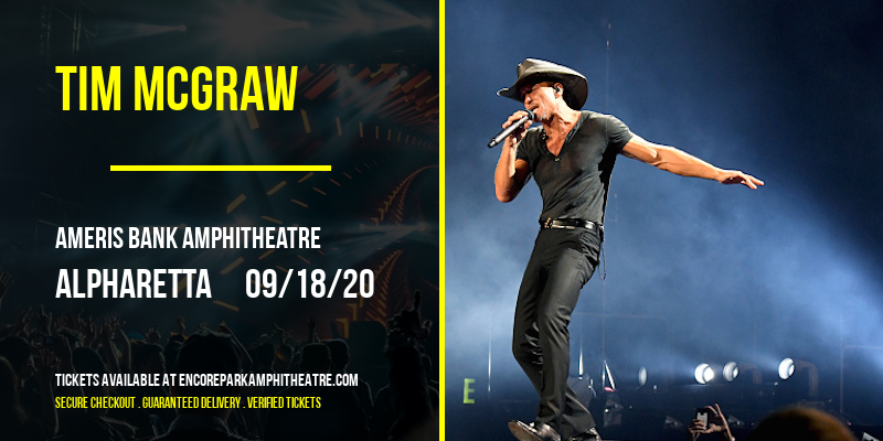 Tim McGraw at Ameris Bank Amphitheatre