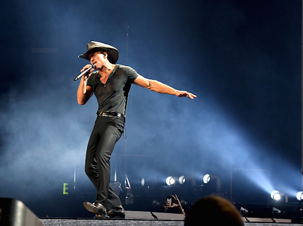 Tim McGraw at Ameris Bank Amphitheatre