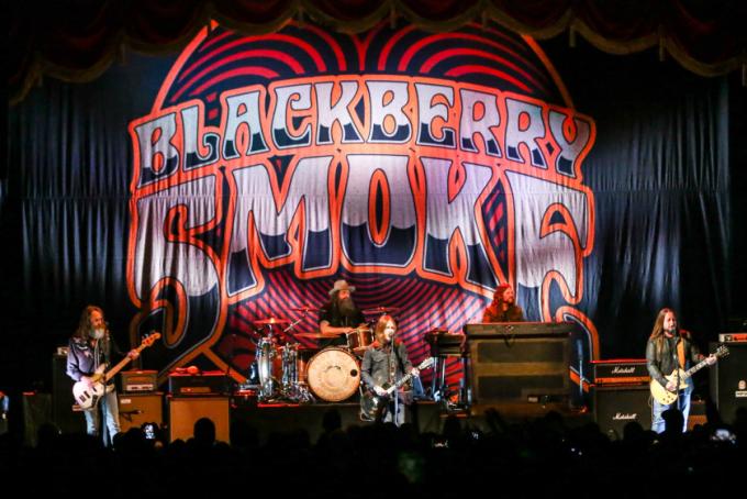 Drive-In Concert: Blackberry Smoke at Ameris Bank Amphitheatre