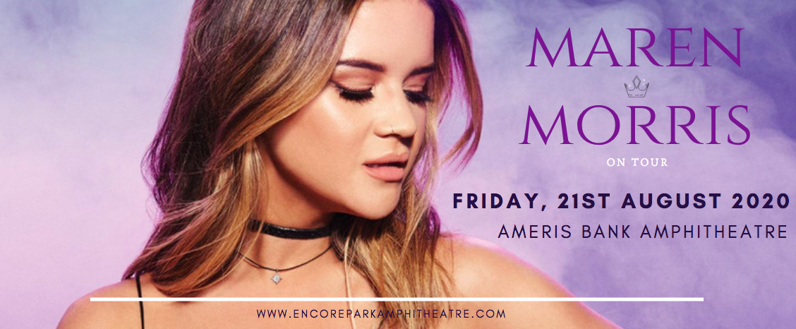 Maren Morris [CANCELLED] at Ameris Bank Amphitheatre