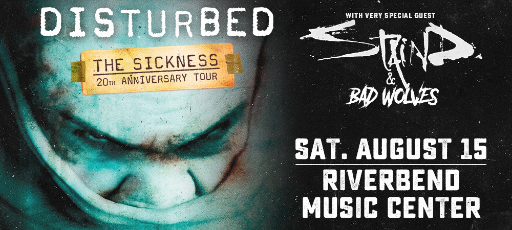 Disturbed, Staind & Bad Wolves [CANCELLED] at Ameris Bank Amphitheatre