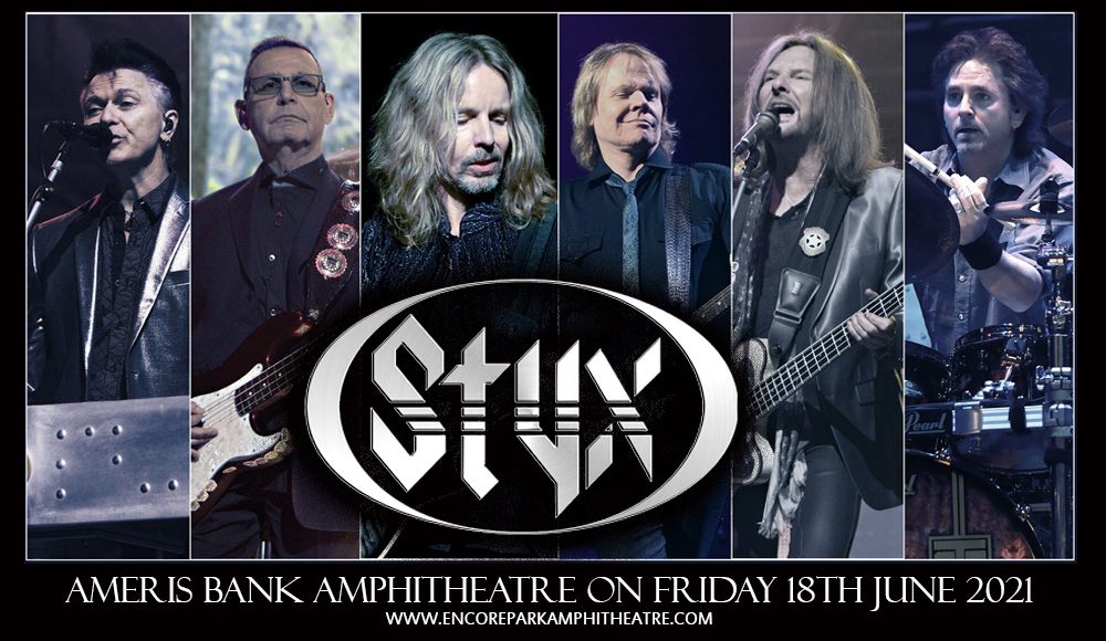 Styx at Ameris Bank Amphitheatre