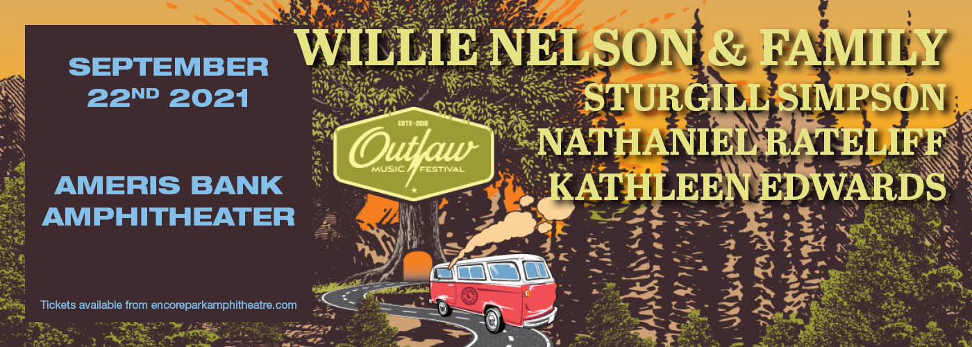 Outlaw Music Festival: Willie Nelson, Sturgill Simpson, Nathaniel Rateliff & Kathleen Edwards at Ameris Bank Amphitheatre