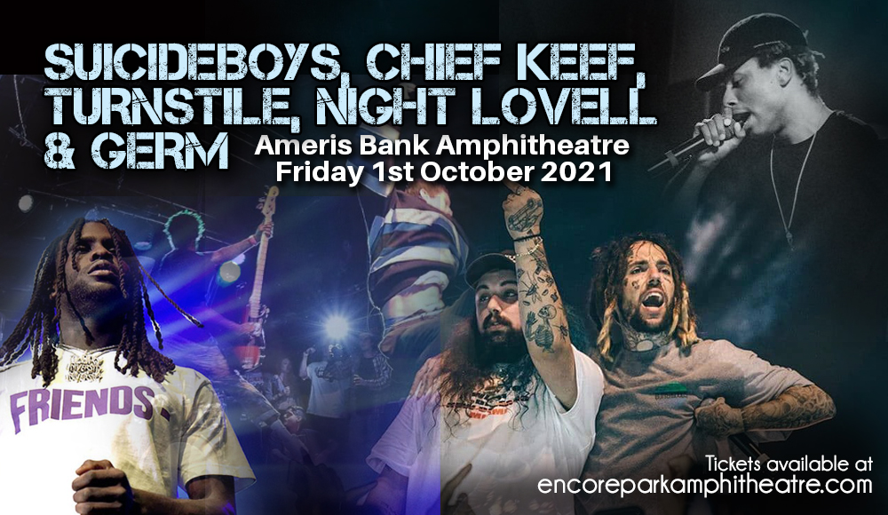 Suicideboys, Chief Keef, Turnstile, Night Lovell & Germ at Ameris Bank Amphitheatre