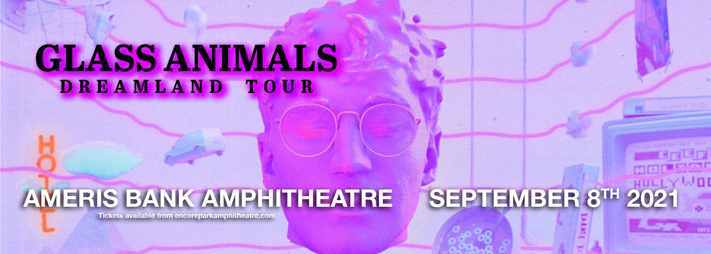 Glass Animals: Dreamland Tour at Ameris Bank Amphitheatre
