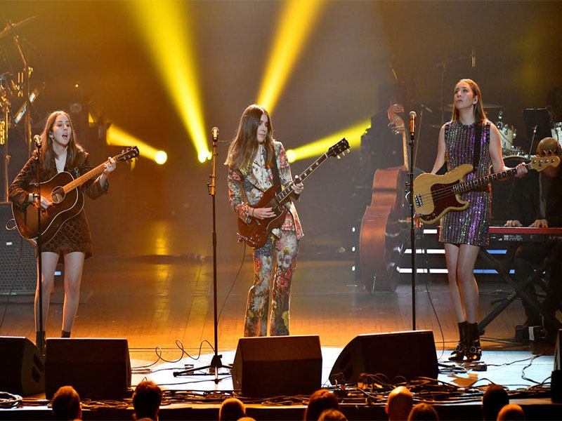 Haim at Ameris Bank Amphitheatre