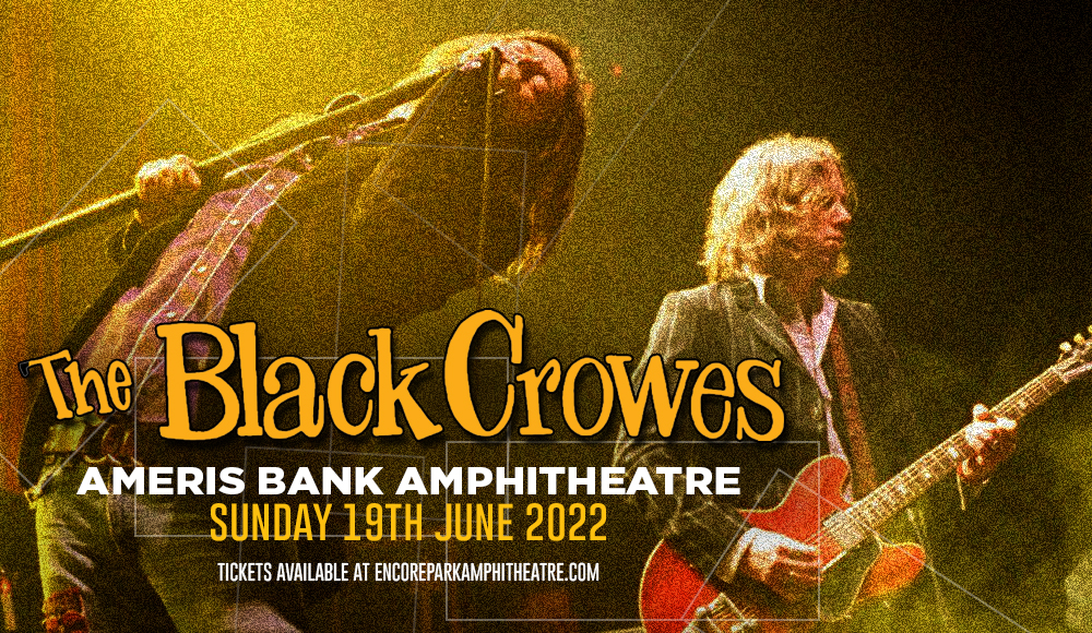 The Black Crowes at Ameris Bank Amphitheatre