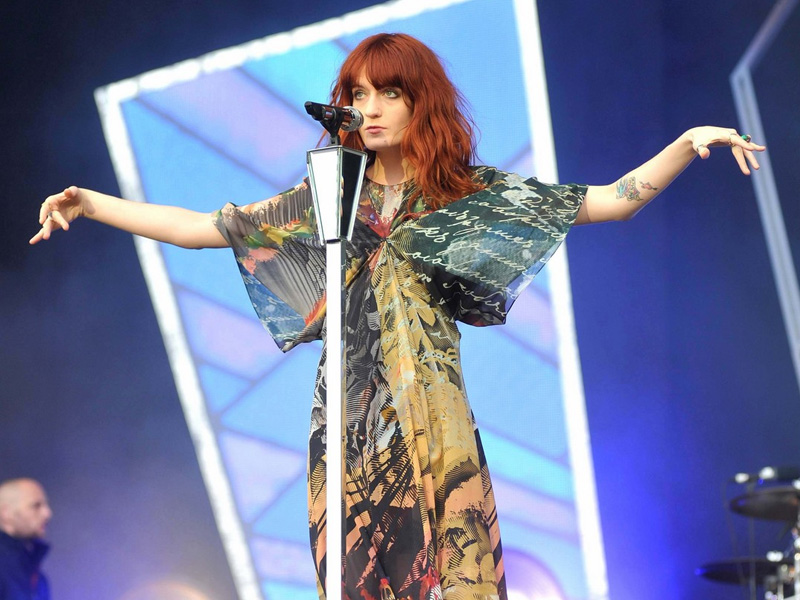 Florence and The Machine at Ameris Bank Amphitheatre