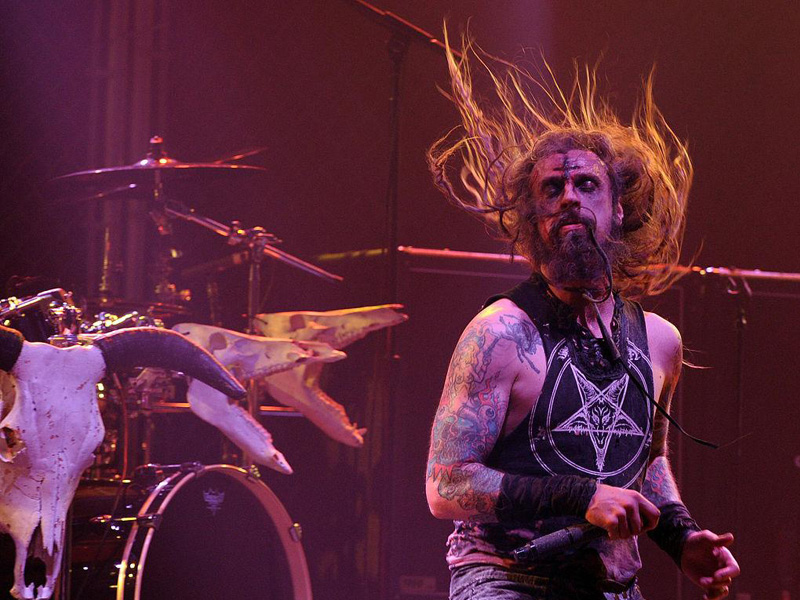 Rob Zombie & Mudvayne: Freaks On Parade Tour with Static-X & Powerman5000 at Ameris Bank Amphitheatre