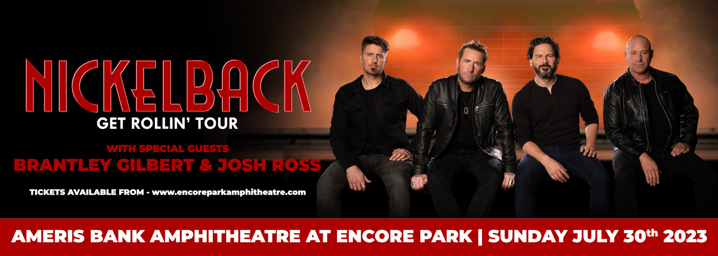 Nickelback, Brantley Gilbert & Josh Ross at Ameris Bank Amphitheatre
