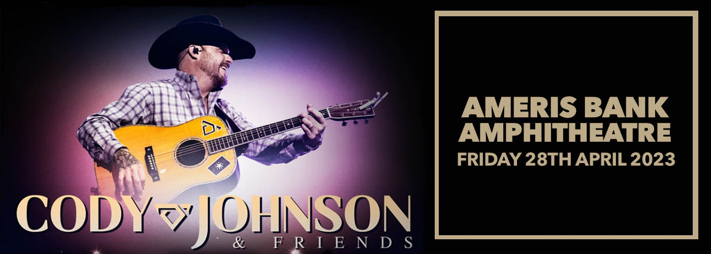 Cody Johnson at Ameris Bank Amphitheatre