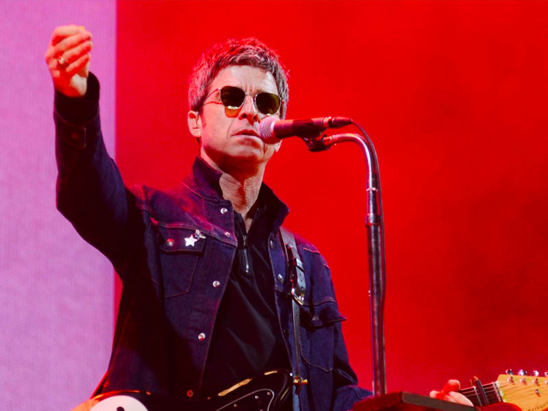 Noel Gallagher's High Flying Birds at Ameris Bank Amphitheatre