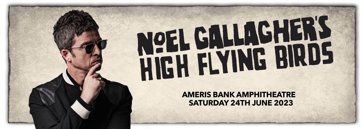 Noel Gallagher's High Flying Birds at Ameris Bank Amphitheatre