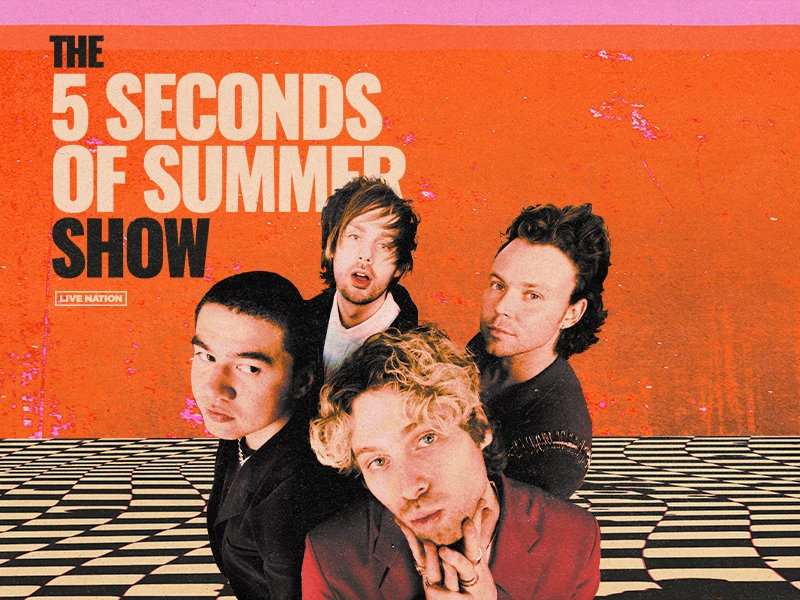 5 Seconds of Summer at Ameris Bank Amphitheatre