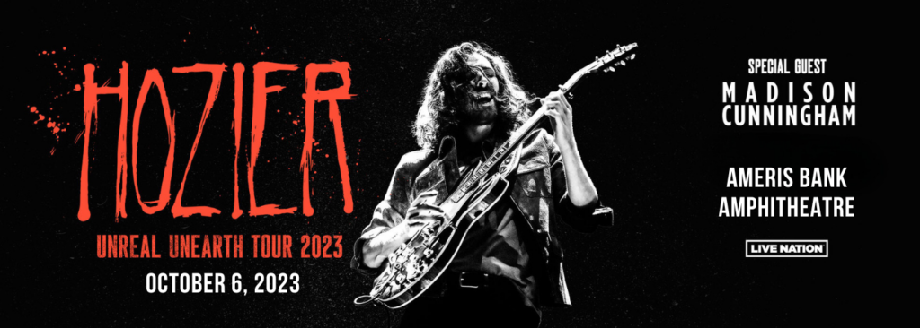 Hozier & Madison Cunningham at Ameris Bank Amphitheatre