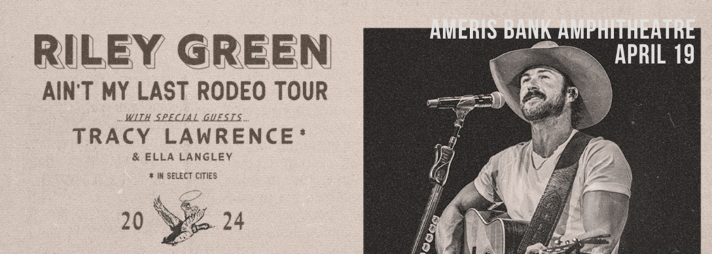 Riley Green at Ameris Bank Amphitheatre