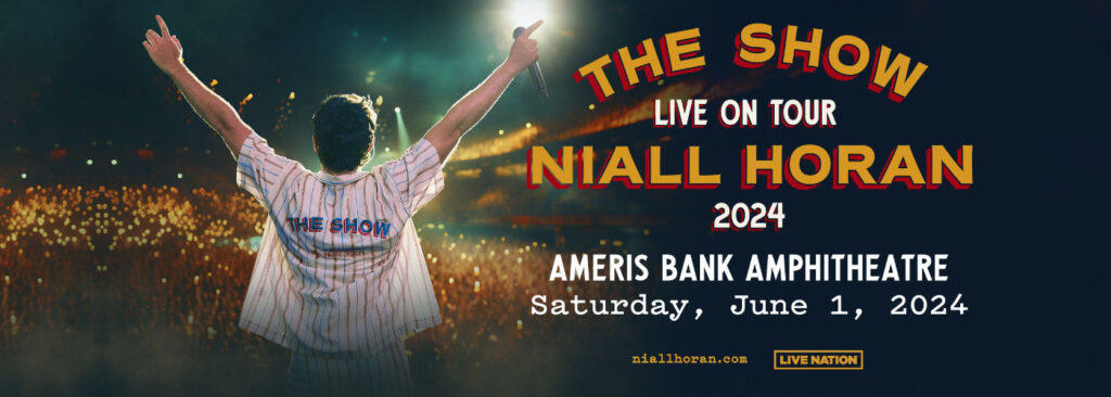 Niall Horan at Ameris Bank Amphitheatre