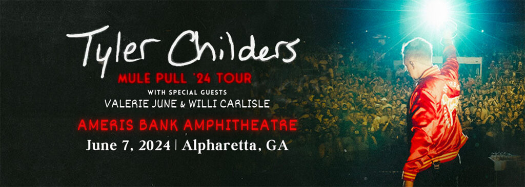 Tyler Childers at Ameris Bank Amphitheatre