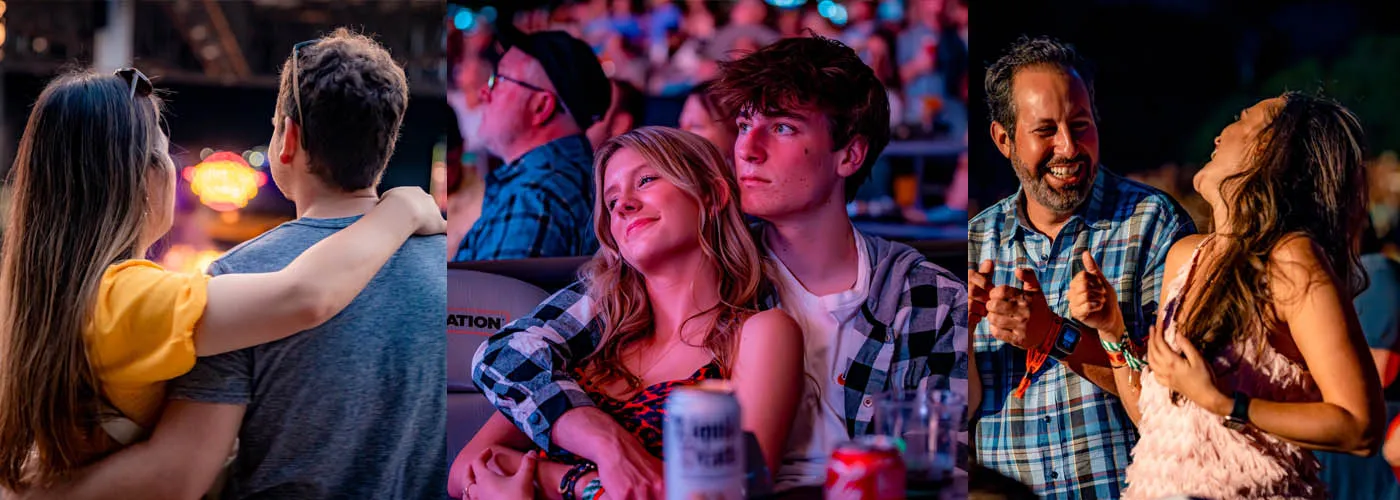 Ameris Bank Amphitheatre fan photos