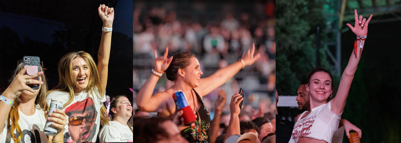 Ameris Bank Amphitheatre audience