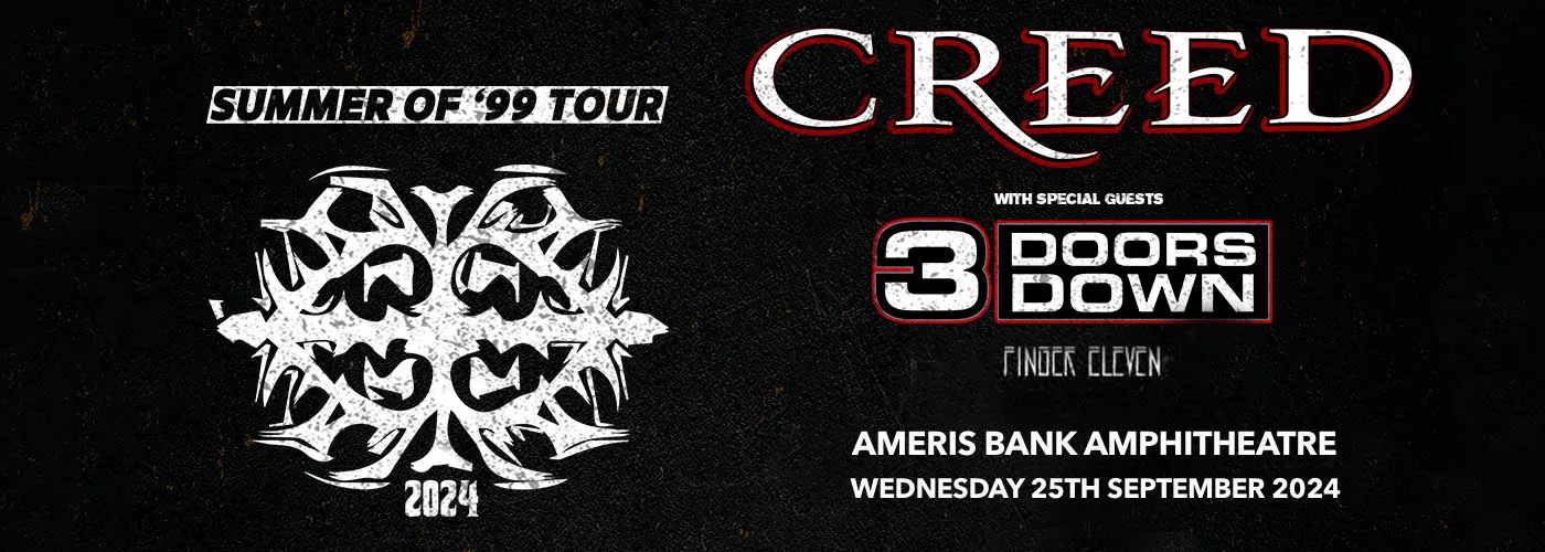 Creed, 3 Doors Down & Finger Eleven