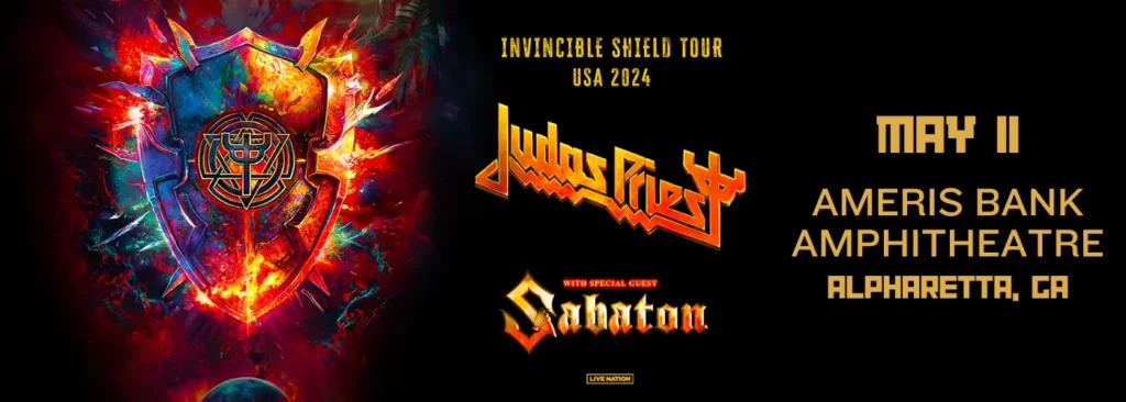 Judas Priest at Ameris Bank Amphitheatre