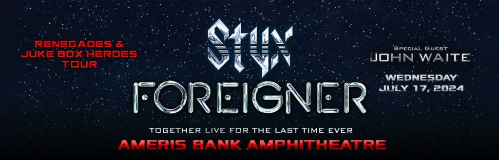 Foreigner at Ameris Bank Amphitheatre