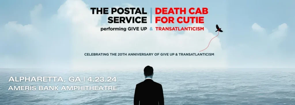 The Postal Service & Death Cab for Cutie at Ameris Bank Amphitheatre