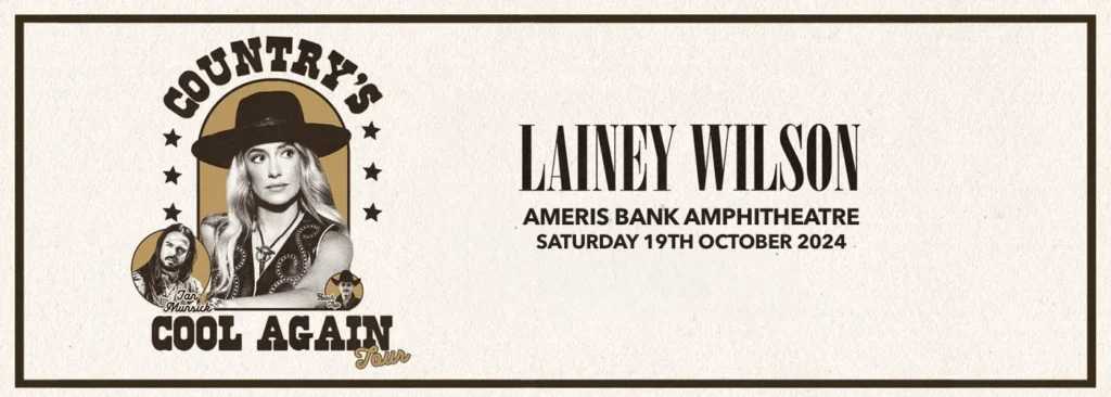 Lainey Wilson at Ameris Bank Amphitheatre