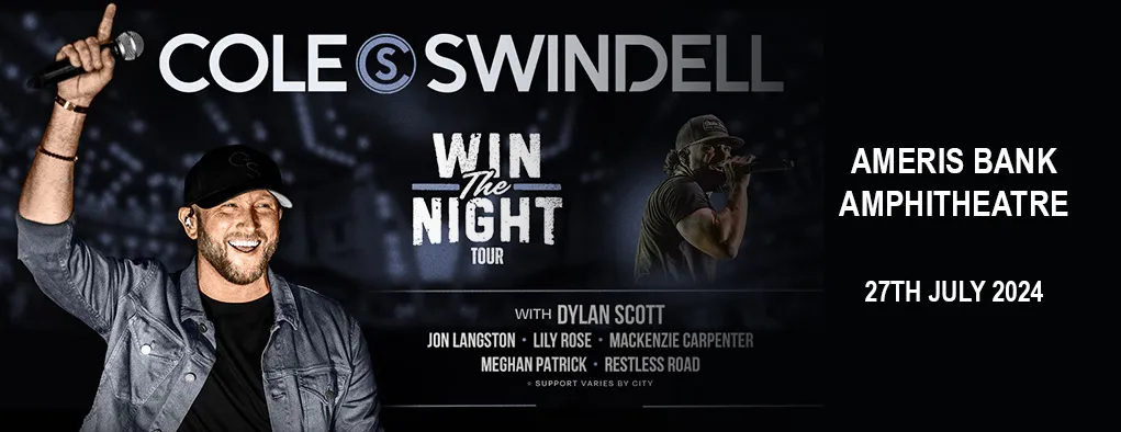 Cole Swindell at Ameris Bank Amphitheatre