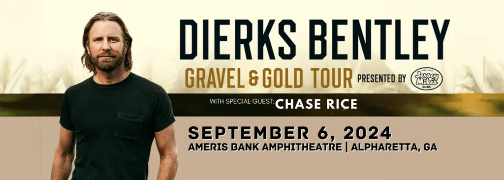 Dierks Bentley at Ameris Bank Amphitheatre