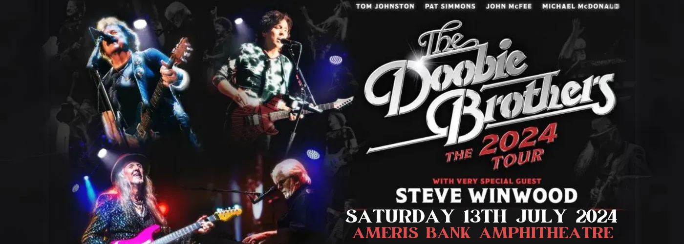 The Doobie Brothers & Robert Cray Band