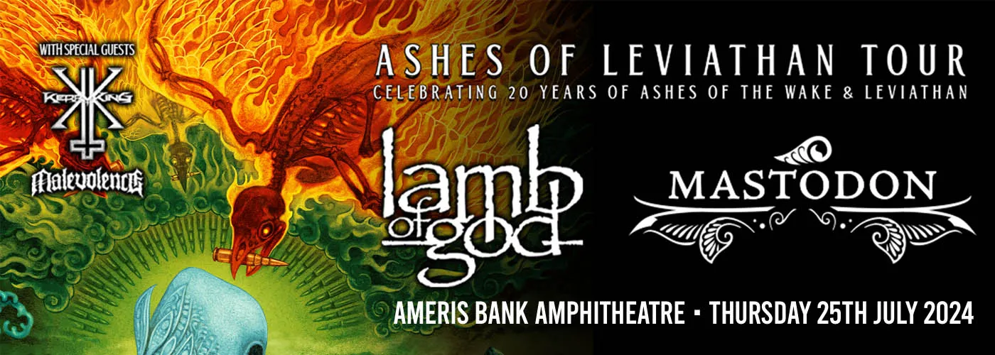 Lamb Of God & Mastodon