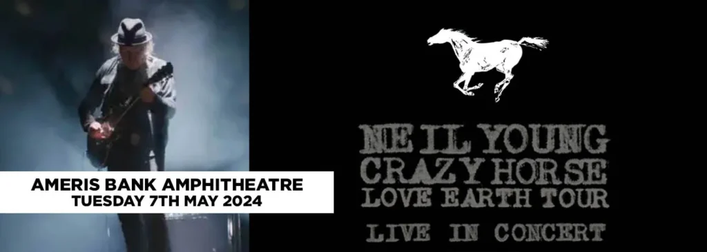 Neil Young & Crazy Horse at Ameris Bank Amphitheatre