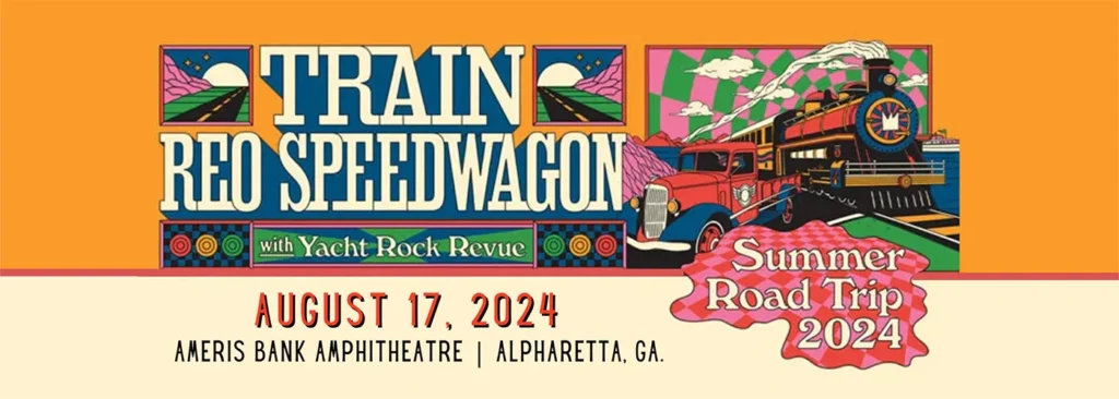 Train at Ameris Bank Amphitheatre