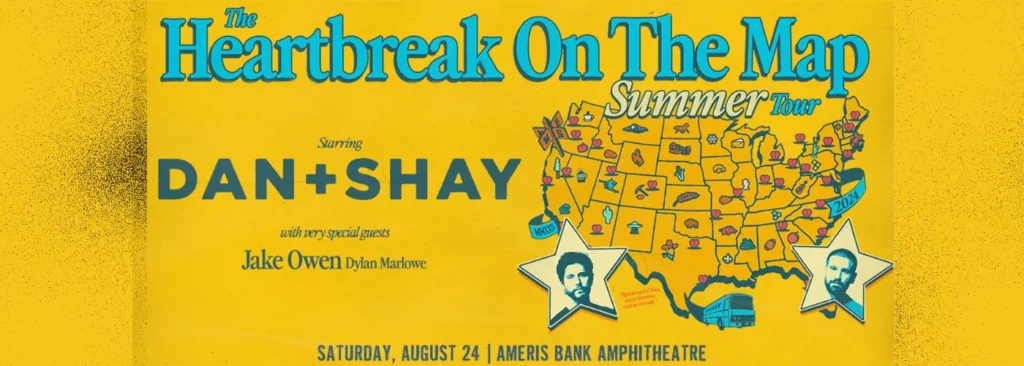 Dan And Shay at Ameris Bank Amphitheatre