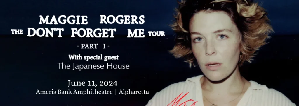 Maggie Rogers at Ameris Bank Amphitheatre