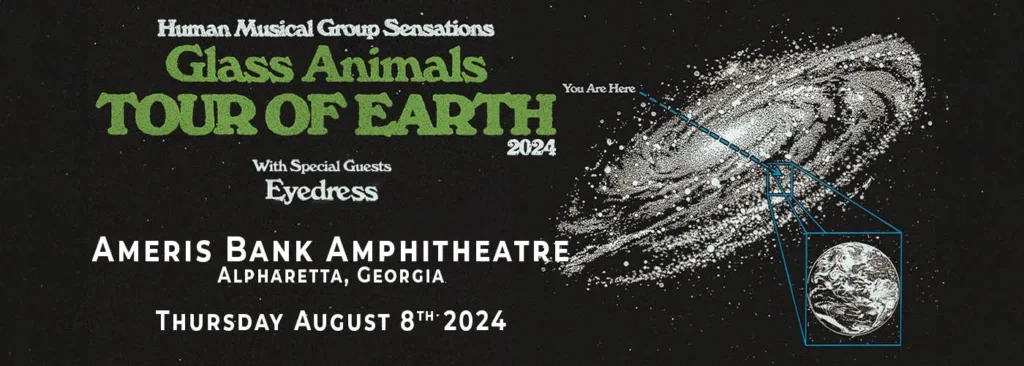 Glass Animals at Ameris Bank Amphitheatre