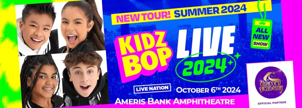 Kidz Bop Live at Ameris Bank Amphitheatre