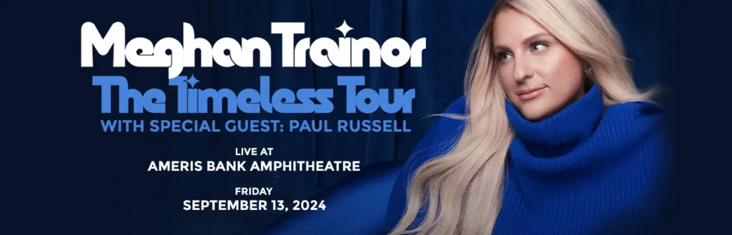 Meghan Trainor & Paul Russell at Ameris Bank Amphitheatre