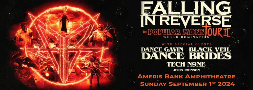 Falling In Reverse at Ameris Bank Amphitheatre