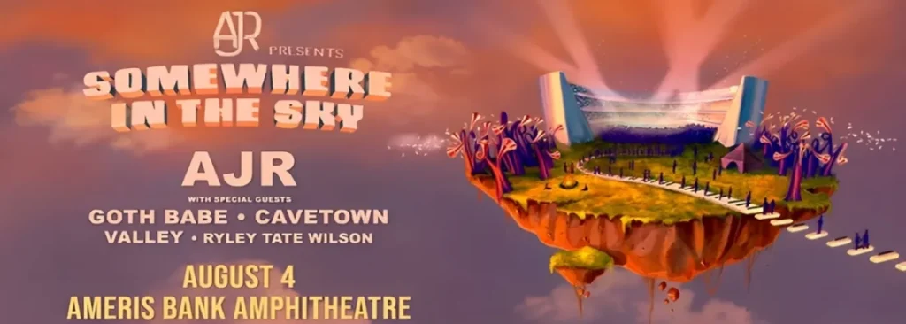 AJR at Ameris Bank Amphitheatre