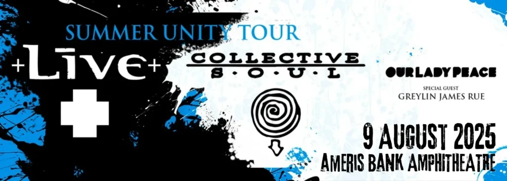 +LIVE+ & Collective Soul at Ameris Bank Amphitheatre