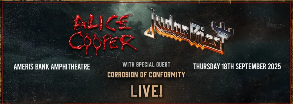 Alice Cooper & Judas Priest at Ameris Bank Amphitheatre