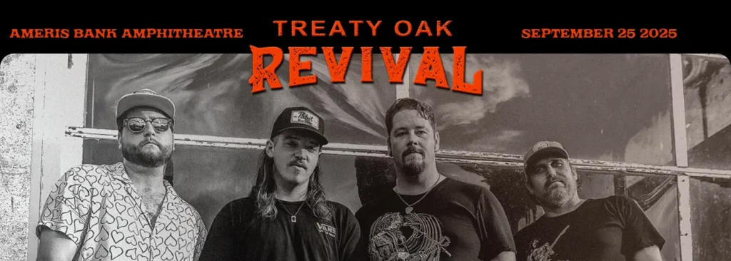 Treaty Oak Revival at Ameris Bank Amphitheatre