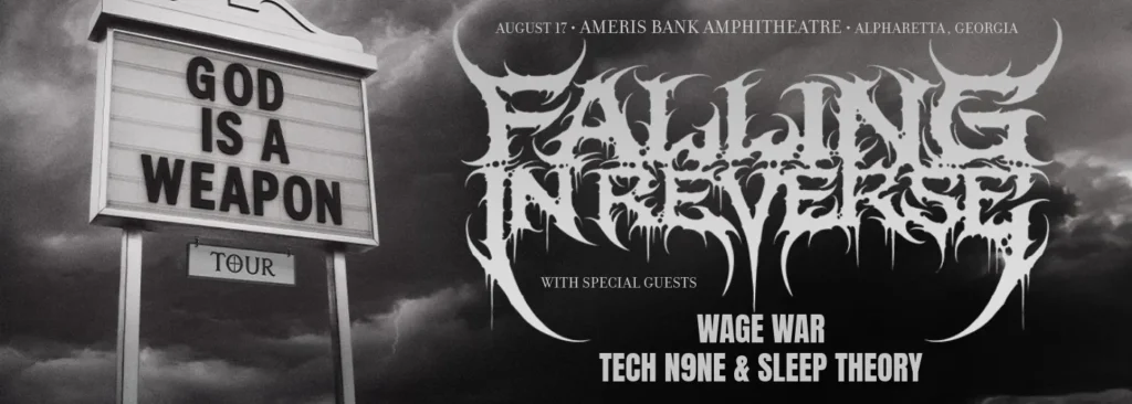 Falling In Reverse at Ameris Bank Amphitheatre