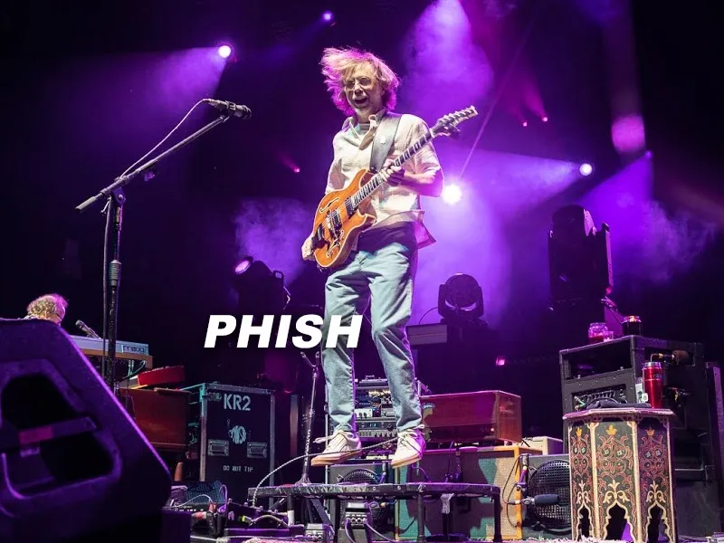 Phish tickets
