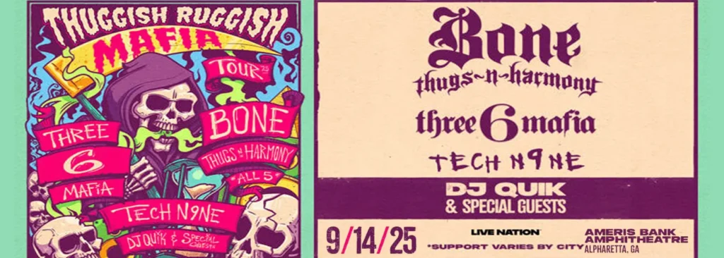 Bone Thugs N Harmony at Ameris Bank Amphitheatre