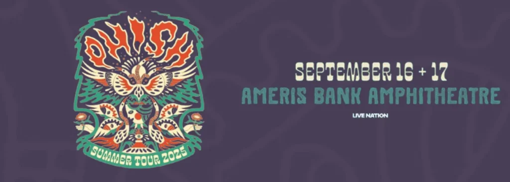 Phish at Ameris Bank Amphitheatre