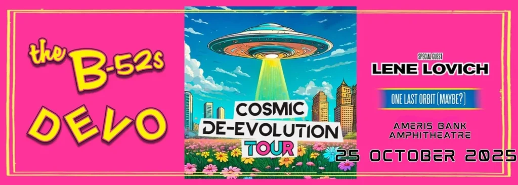 The B-52s & Devo at Ameris Bank Amphitheatre